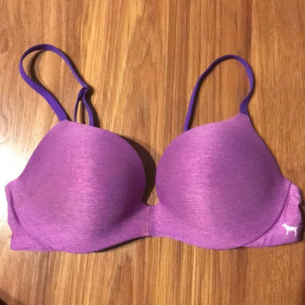 Victoria’s Secret PINK purple bra